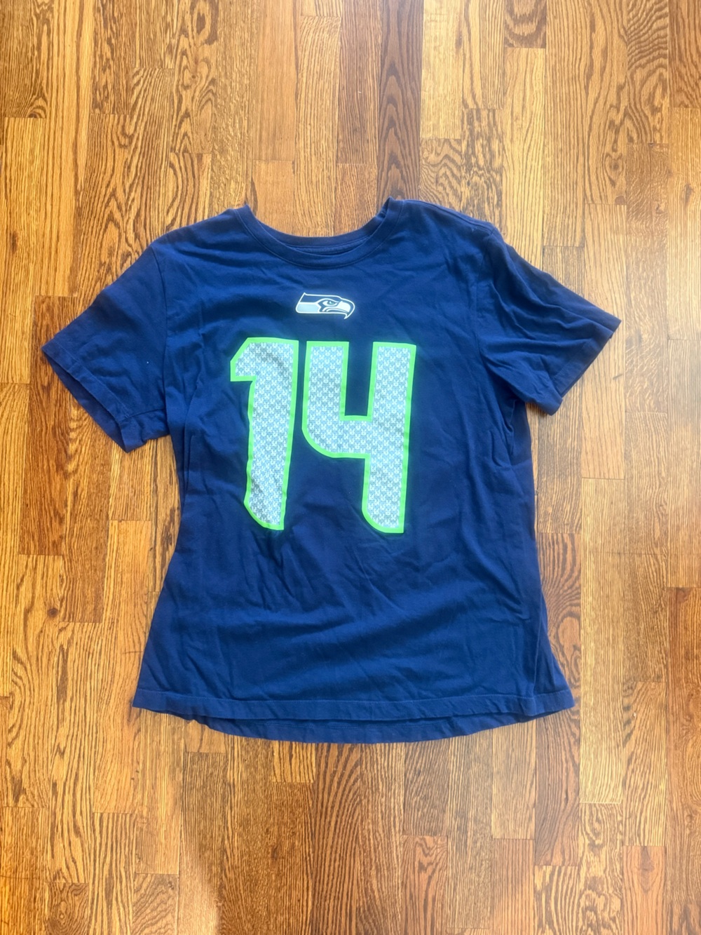 Nike Men’s Navy Short Sleeve DK Metcalf